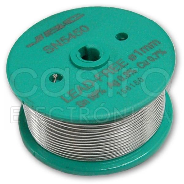 Rolo de Solda 1mm (50g) p/ Pistola de Soldar JBC 55N