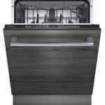 Máquina de Lavar Loiça Encastre SN61HX08VE (Painel Preto) - SIEMENS