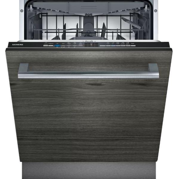 Máquina de Lavar Loiça Encastre SN61HX08VE (Painel Preto) - SIEMENS