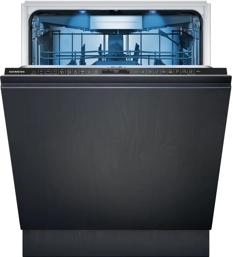 Máquina de Lavar Loiça de Encastre iQ700 SN87TX02CE 14 Conjuntos - SIEMENS