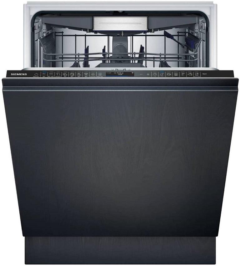 Máquina de Lavar Loiça de Encastre iQ700 SN97TX02CE 14 Conjuntos - SIEMENS