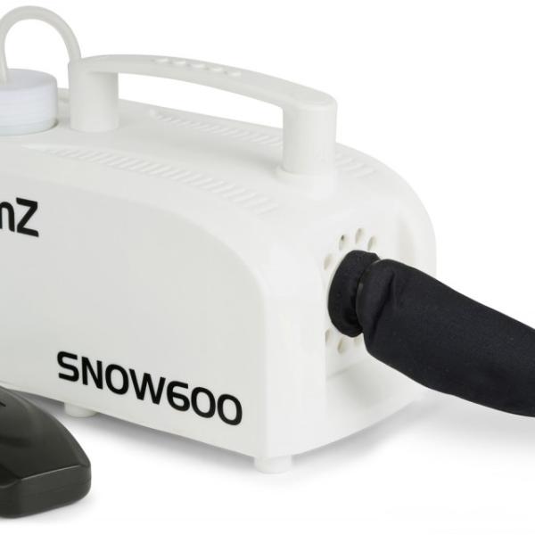 Máquina de Neve 600W (Branco) - beamZ