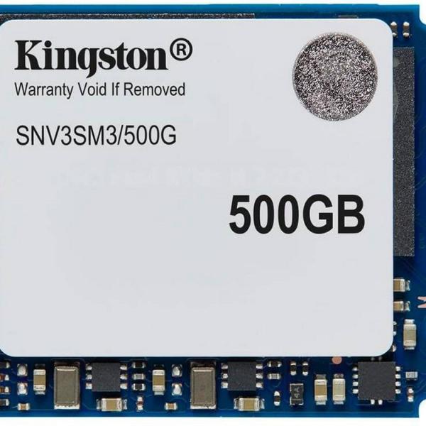 SSD M.2 2230 NV3 500GB 3D NAND NVMe PCIe Gen 4.0x4 - KINGSTON
