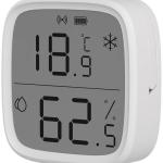 Sensor Inteligente de Temperatura e Humidade ZigBee LCD - Sonoff