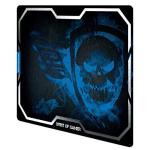 Tapete Gaming Smokey Skull Médio Azul - SPIRIT OF GAMER