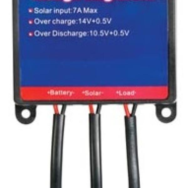 Regulador p/ Painel Fotovoltaico 7 Amp.