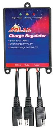 Regulador p/ Painel Fotovoltaico 7 Amp.