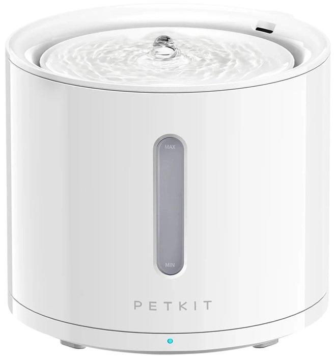 Fonte de Água Inteligente Eversweet Solo 2 p/ Animais de Estimação (Branco) - PETKIT