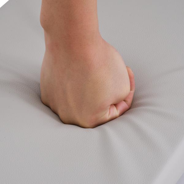 Sapateira com Assento Acolchoado Carga máxima de 120kg MDF 80x30x43cm Branco