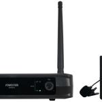 Central 2x Microfones Mão e Lapela s/ Fios UHF - FONESTAR