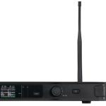 Central 2x Microfones Mão e Lapela s/ Fios Handheld + Bodypack UHF ID Pilot e Diversity - FONESTAR
