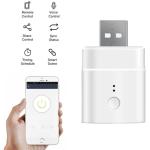 Adaptador USB 5V Inteligente s/ Fios Wi - Fi - Sonoff Micro