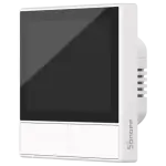 Ecrã Táctil Multifuncional HMI Inteligente Wi - Fi c/ Interruptor (2 Canais) Branco - Sonoff NSPanel