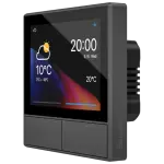 Ecrã Táctil Multifuncional HMI Inteligente Wi - Fi c/ Interruptor (2 Canais) - Sonoff NSPanel