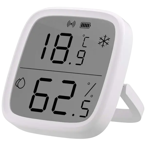 Sensor Inteligente de Temperatura e Humidade ZigBee LCD - Sonoff