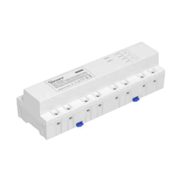 Módulo 4x Relés Inteligentes WiFi/Ethernet c/ Medição de Potência (4x20A) - SONOFF SPM - 4Relay