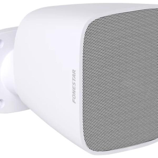 Coluna Passiva 3 12W RMS c/ Transformador Linha 100V (Branco) - FONESTAR