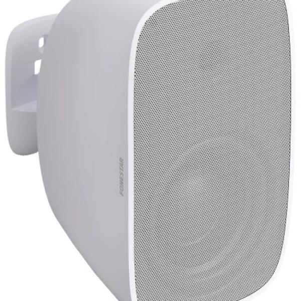 Coluna Passiva 5 40W RMS c/ Transformador Linha 100V (Branco) - FONESTAR