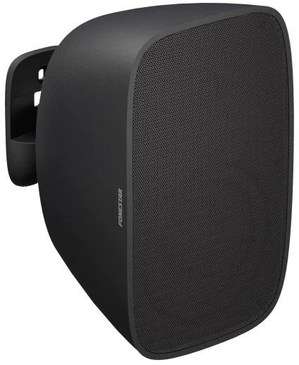 Coluna Passiva 5 40W RMS c/ Transformador Linha 100V (Preto) - FONESTAR