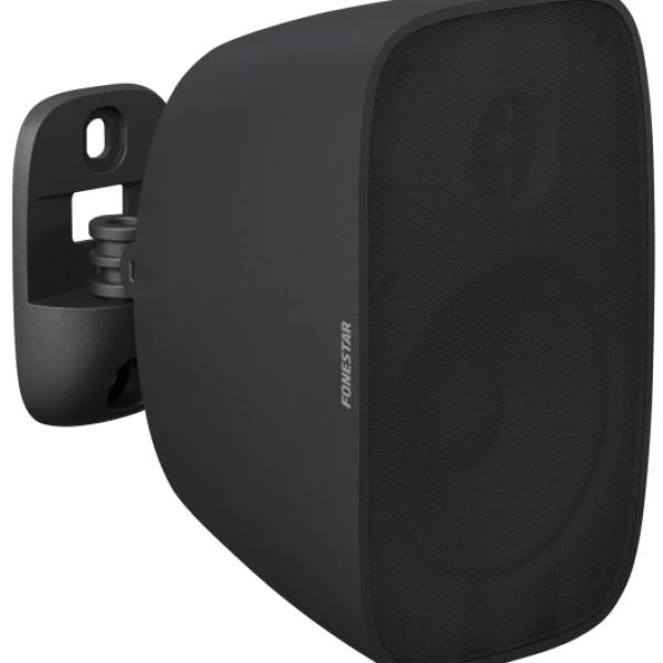Coluna Passiva 6 60W RMS c/ Transformador Linha 100V (Preto) - FONESTAR