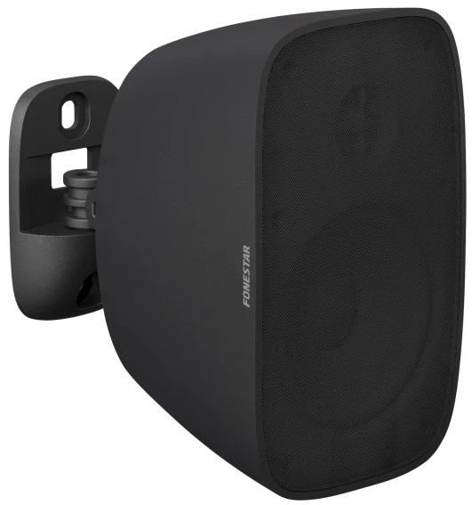 Coluna Passiva 6 60W RMS c/ Transformador Linha 100V (Preto) - FONESTAR