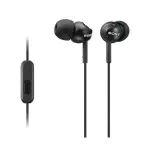 Auriculares EX110AP c/ Fios (Preto) - SONY