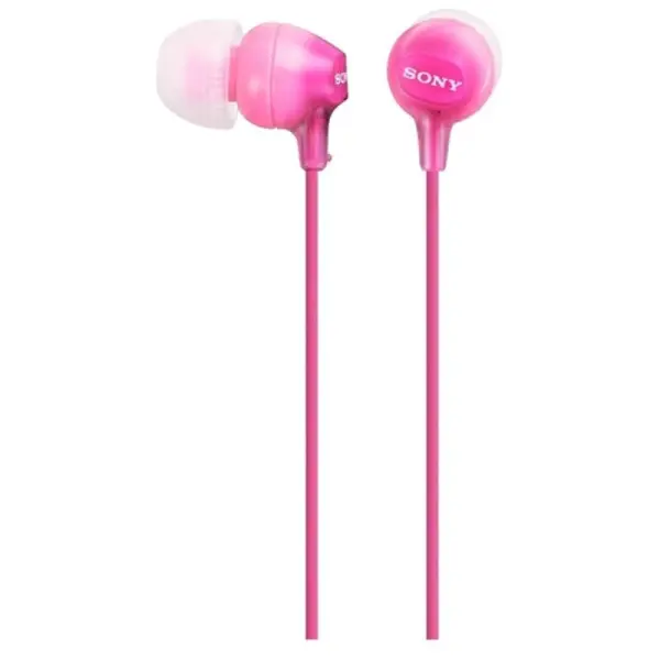 Auriculares EX15LPPI c/ Fios (Rosa) - SONY
