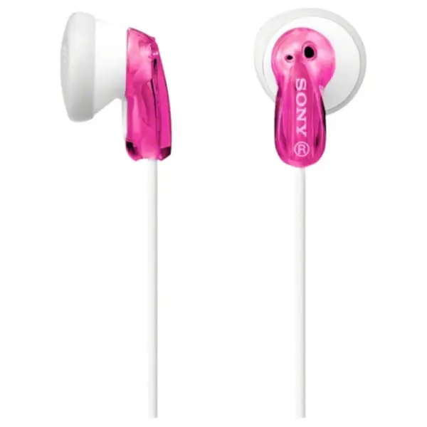 Auriculares c/ Fios (Rosa) E9LPP - SONY