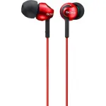Auriculares EX110AP c/ Fios (Vermelho) - SONY