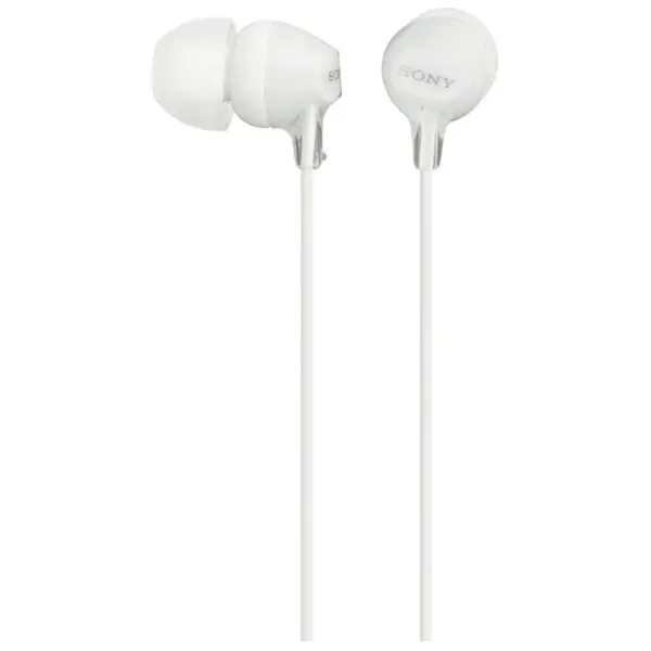 Auriculares c/ Micro MDR - EX15AP (Branco) - SONY