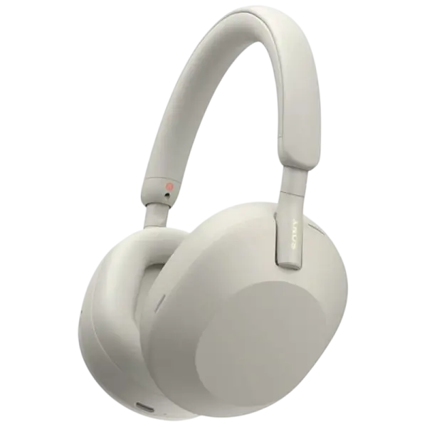 Auscultadores Bluetooth WH - 1000XM5 ANC NFC (Prateado) - SONY
