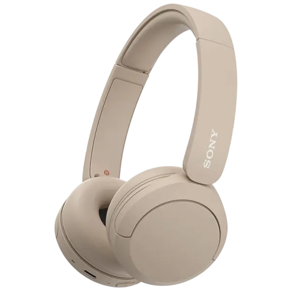 Auriculares Wireless Sony WH - CH520 com Microfone Bluetooth Beije