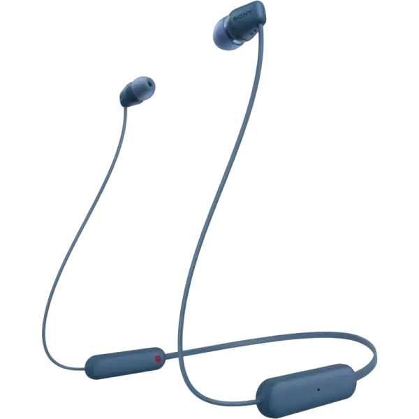 Auriculares Bluetooth WI - C100 (Azul) - SONY