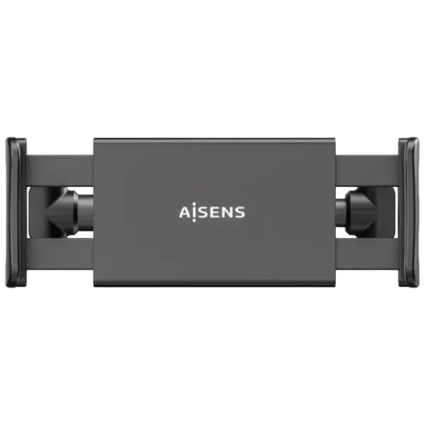 Suporte de Carro p/ Smartphone/Tablet (Preto) - AISENS