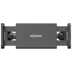 Suporte de Carro p/ Smartphone/Tablet (Preto) - AISENS