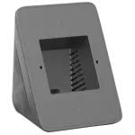 Suporte Mesa p/ Ecrã Multifunções HMI Sonoff NSPanel / NSPanel Pro (Cinza Escuro) - SONOFF