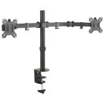 Suporte de Mesa p/ Ecrã 13 - 32 Preto (Duplo) - AISENS