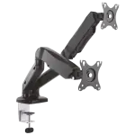 Suporte de Mesa p/ 2x Monitores 13 - 27 Preto - AISENS