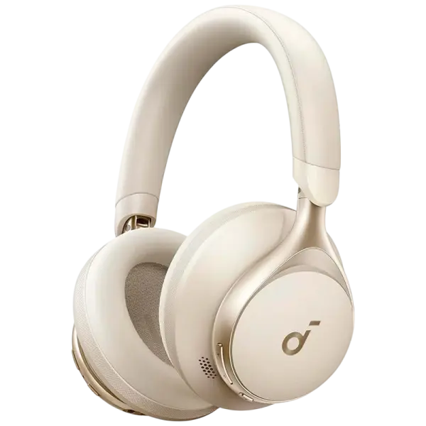 Auscultadores Soundcore Space One Bluetooth (Creme) - ANKER