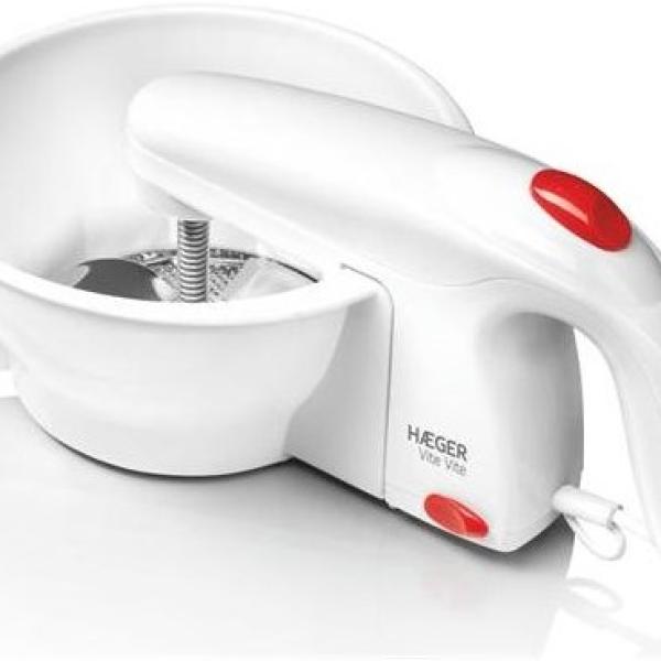 Picadora PasseVite Elétrica 25W (Branco) - HAEGER