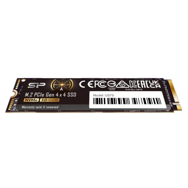 Disco SSD Silicon Power US75 1TB NVMe PCIe Gen 4x4 7000 MBs