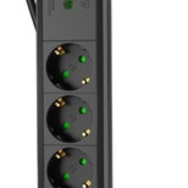 Extensão Quintupla c/ Interruptor (5 mts) - LANBERG