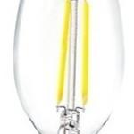 Lampada LED E14 Filamento 220V 4W Branco F. 6000K 360Lm