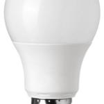Lampada LED E27 A60 220V 10W Branco F. 6000K 800Lm - Dimável
