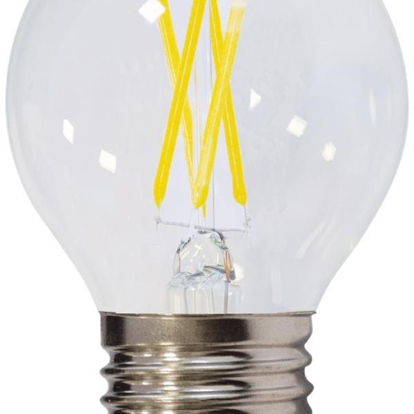 Lampada LED E27 Filamento 220V 4W Branco F. 6000K