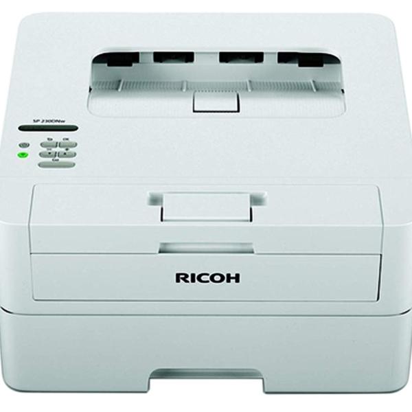 Impressora Laser SP 230DNw 30ppm A4 600 x 2 400 dpi - RICOH