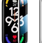 Película Proteção Ecrã 3D HD Compatível c/ Smartband Xiaomi Mi Band 7