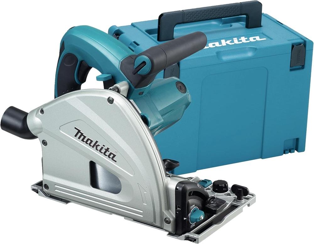 Serra Circular Portátil 6400RPM 1300W (Preto/Azul) - MAKITA