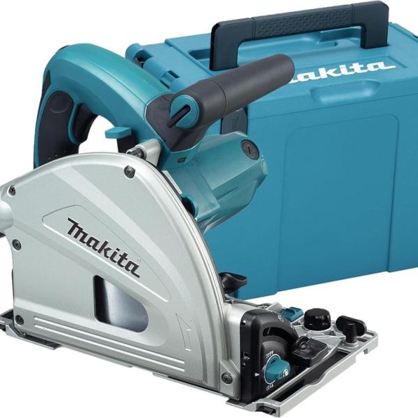 Serra Circular Portátil 6400RPM 1300W (Preto/Azul) - MAKITA