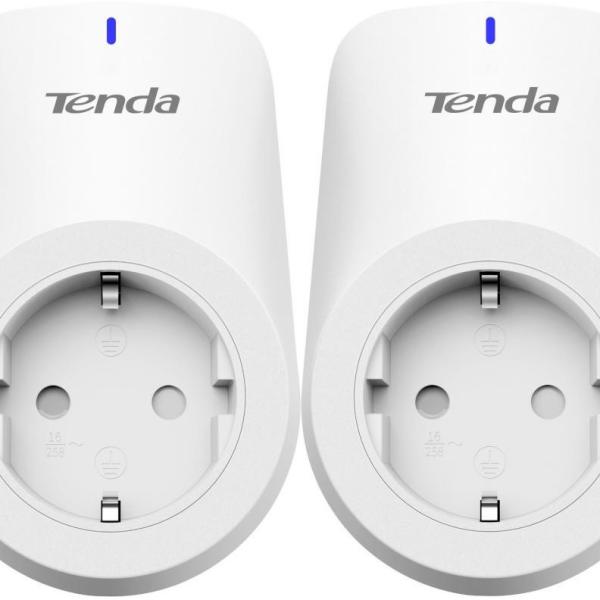 Pack 2x Tomadas Inteligentes 3680W SP6 (Branco) - TENDA